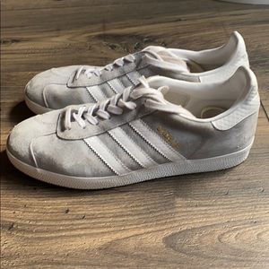Adidas Gazelle-Grey Suede